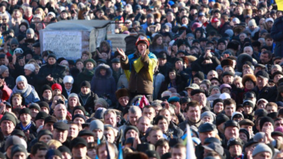 Киевсовет: на Евромайдане нет киевлян