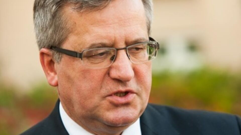 Бронислав Коморовский