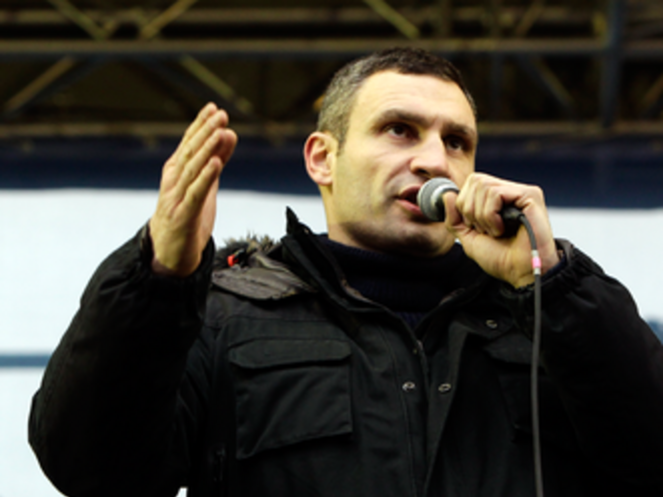 Кличко:&nbsp;Не делайте забор вокруг Украины