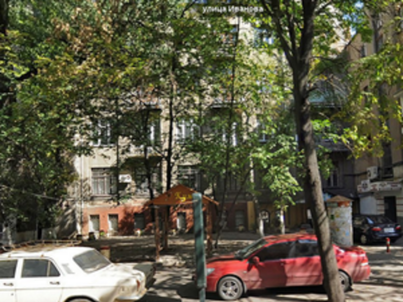 Атака произошла в центре Харькова