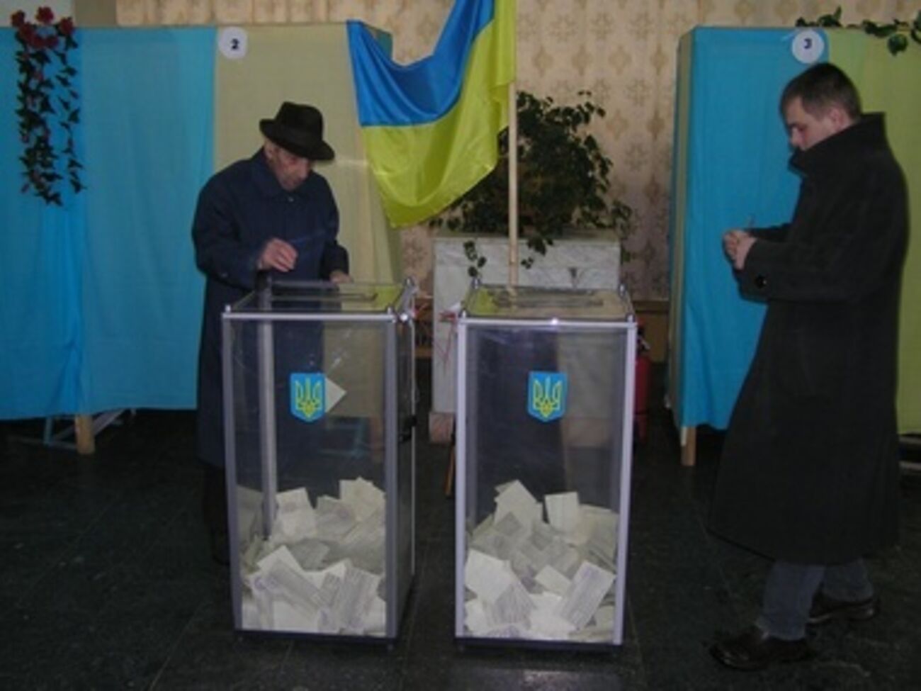 Выборы в Раду прошли в Украине в 2012 году