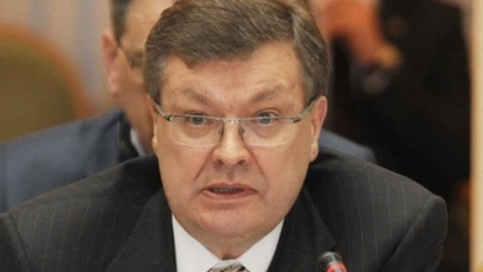 Вице-премьер Констанин Грнищенко