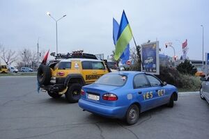 Участники Автомайдана