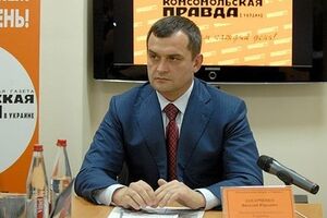 Министр внутренних дел Виталий Захарченко