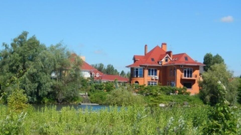 Один из особняков Пшонки