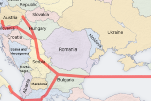 Схема "Южного потока"