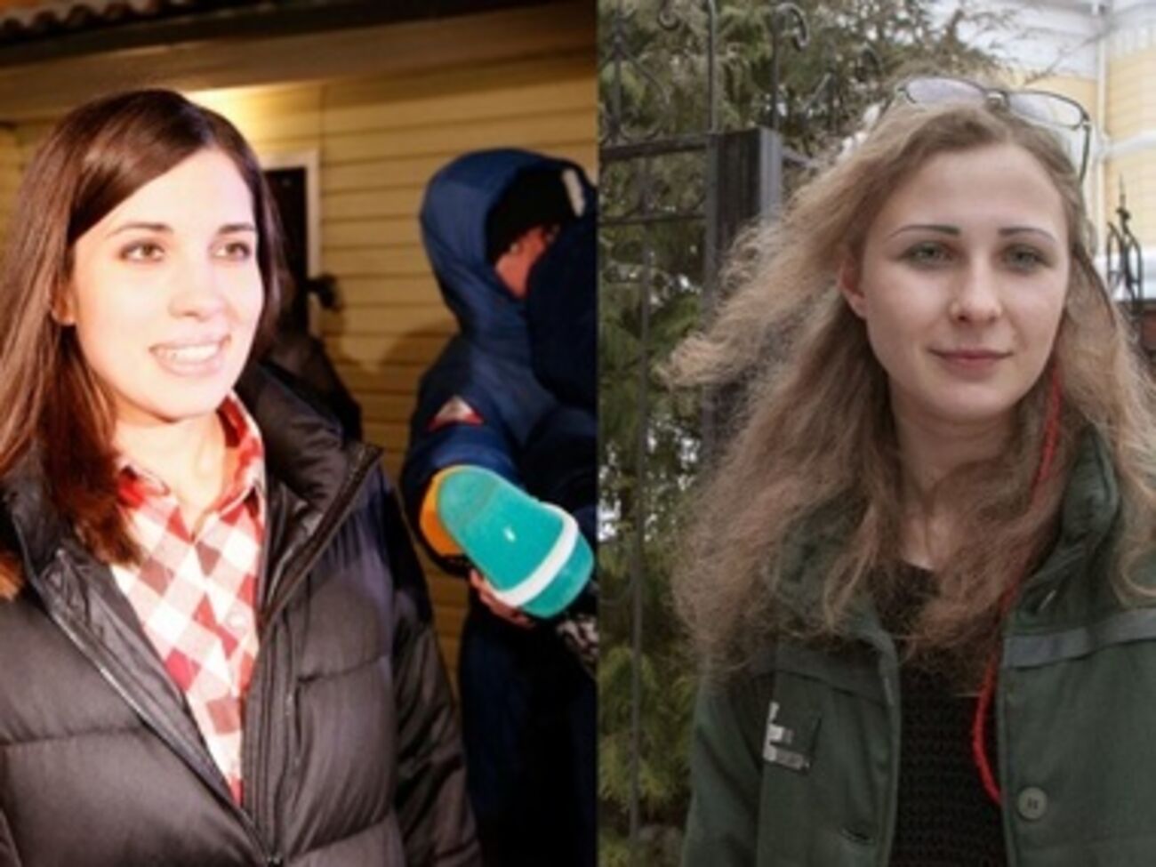 Алехина и Толоконникова