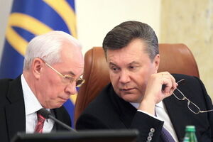 Виктор Янукович и Николай Азаров