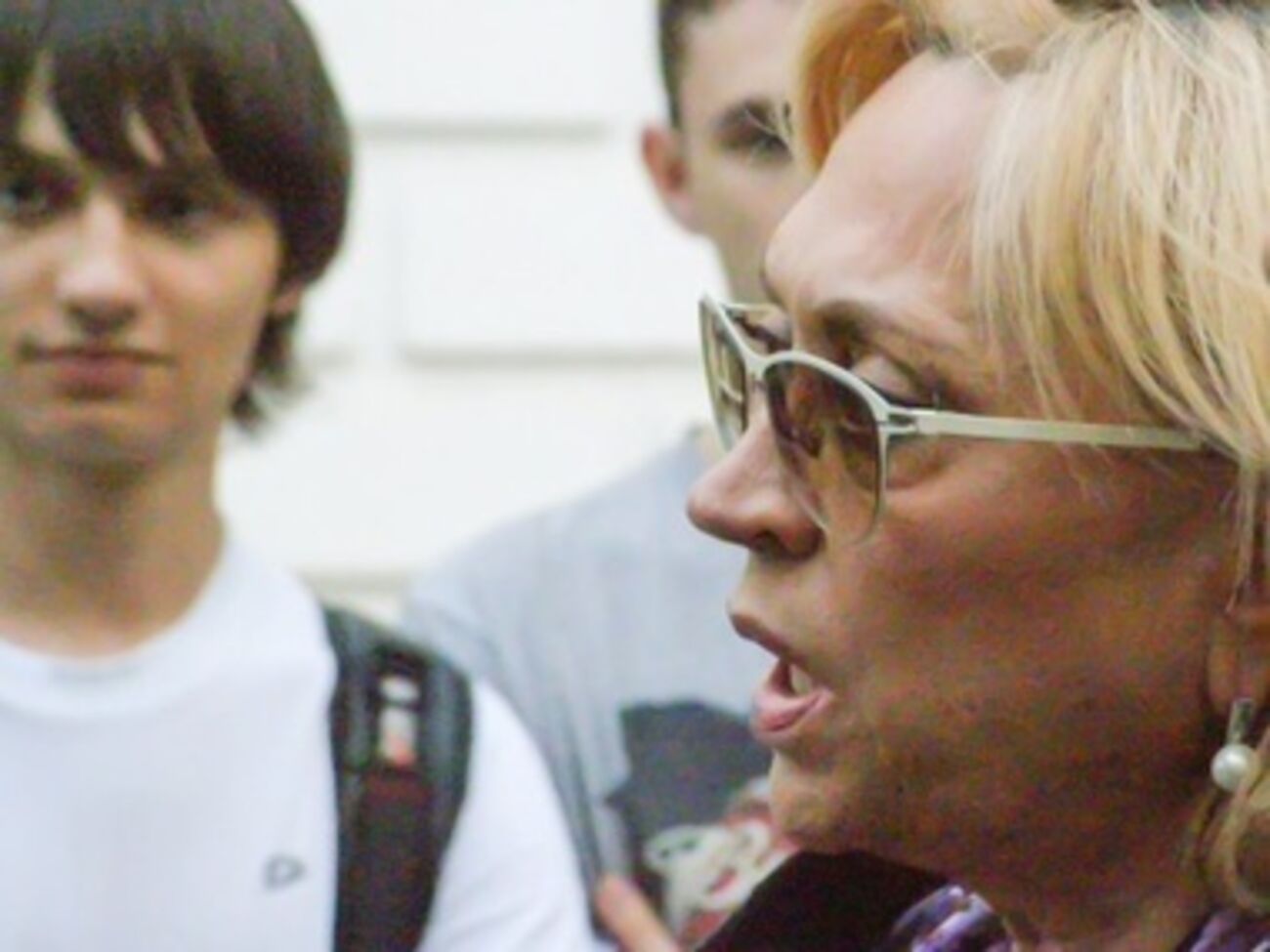 Александра Кужель: "Я не боюсь ареста"