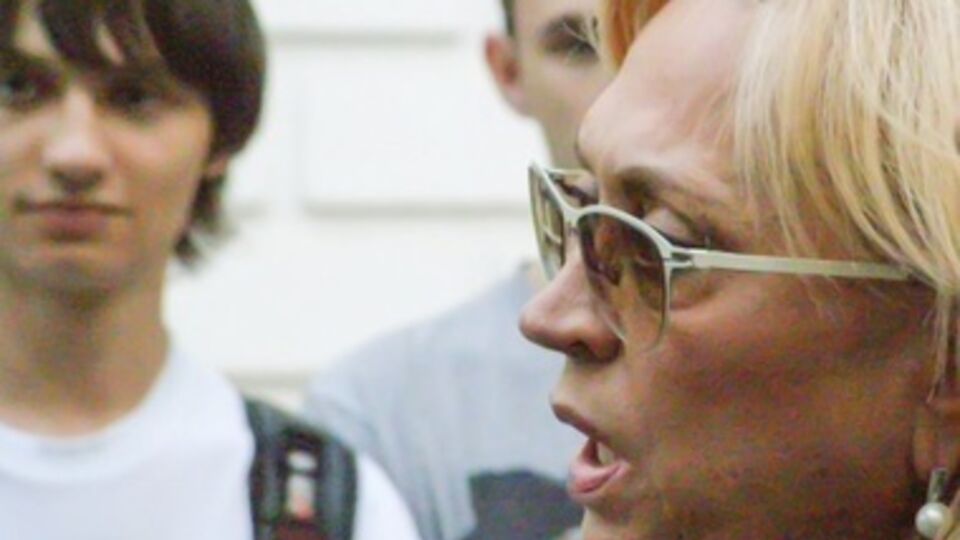 Александра Кужель: "Я не боюсь ареста"