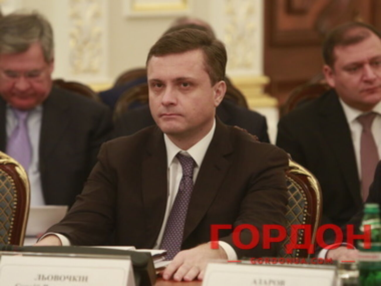 Глава Администрации президента Сергей Левочкин