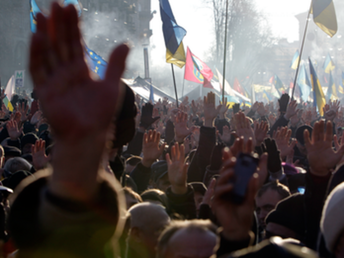 Россияне оценили события на Майдане