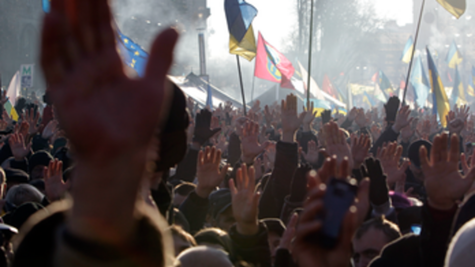 Россияне оценили события на Майдане