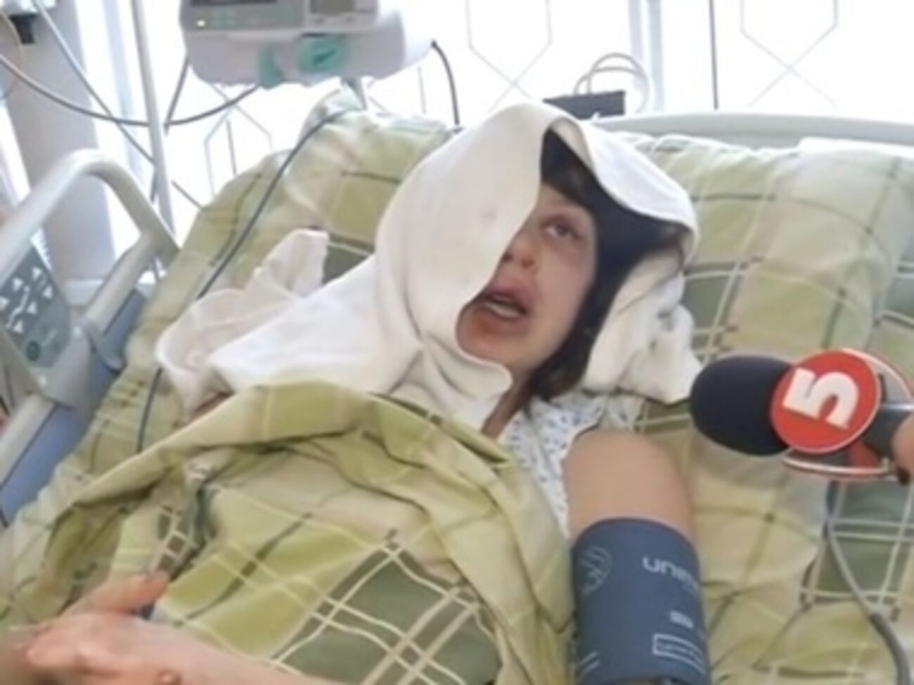 Черновол плохо видит