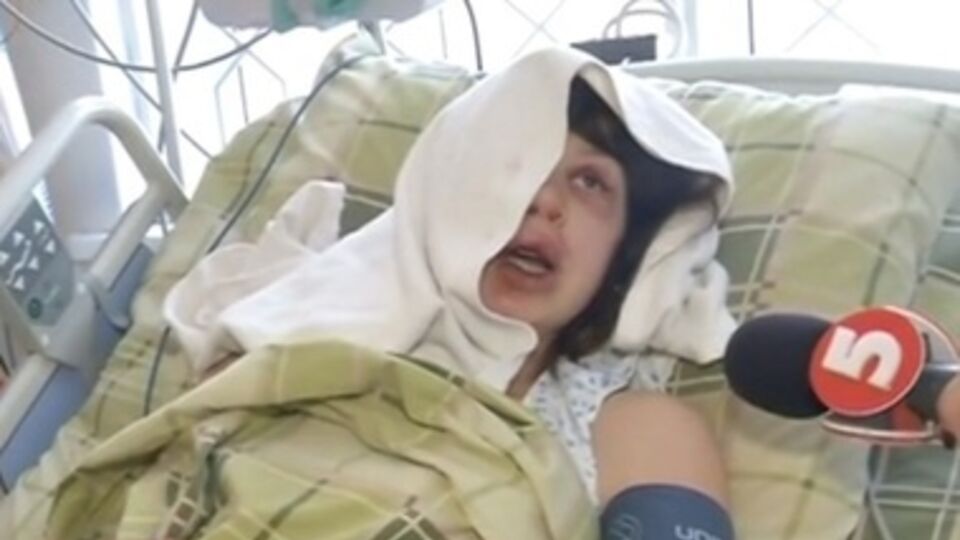 Черновол плохо видит