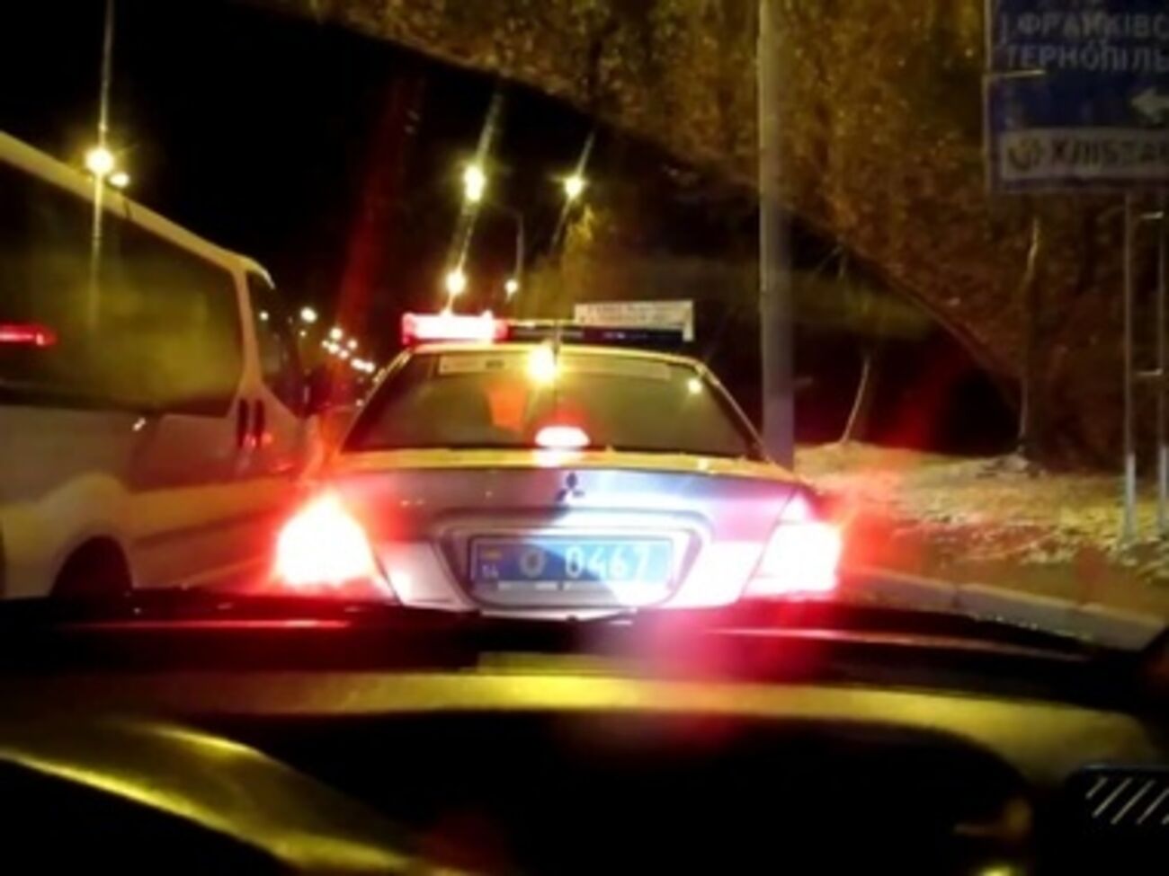 Начальник ГАИ Киева Куренной: Я не давал приказа блокировать Евромайдан. Видео