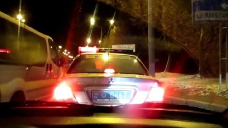 Начальник ГАИ Киева Куренной: Я не давал приказа блокировать Евромайдан. Видео
