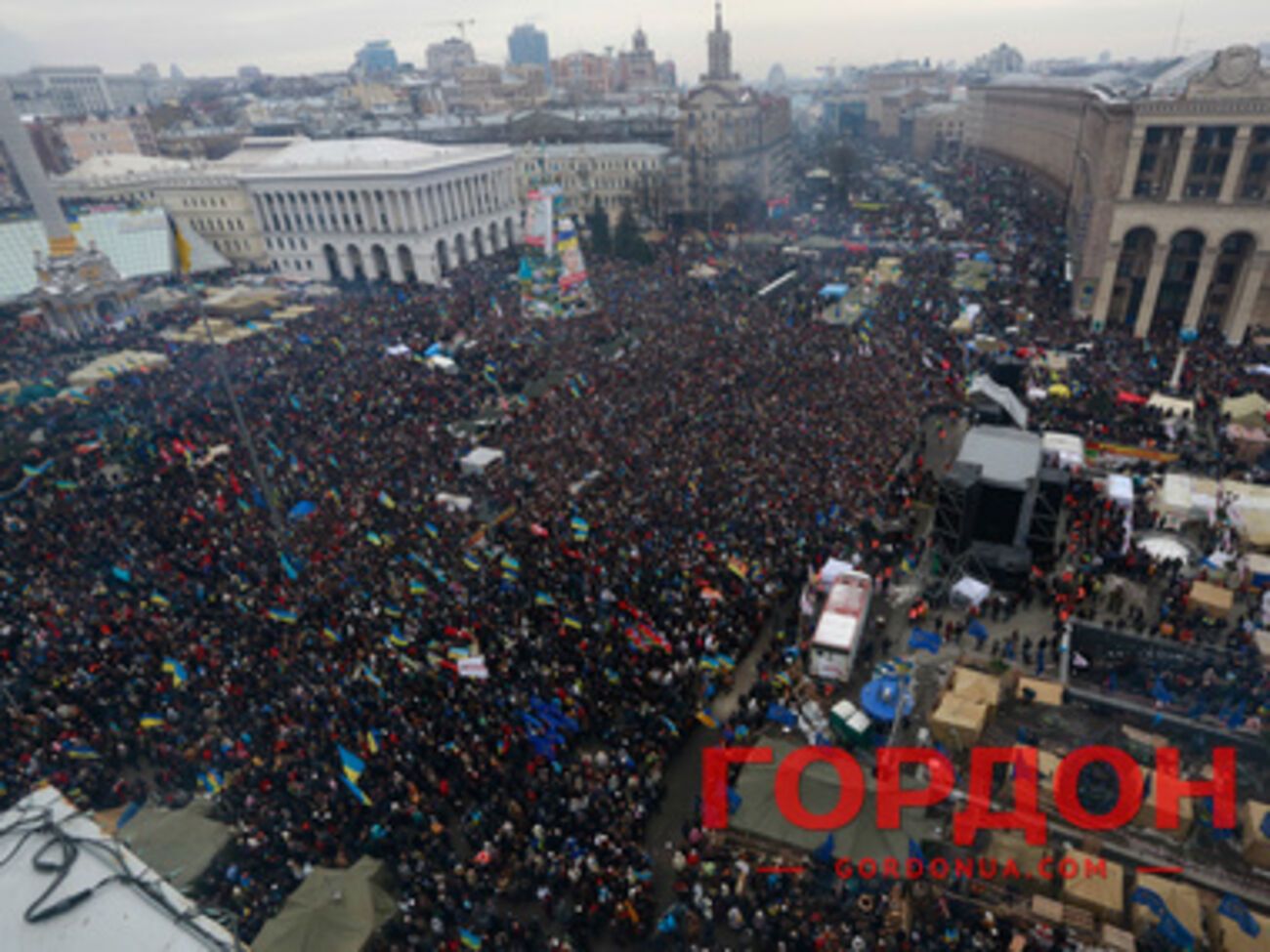 Евромайдан в Киеве