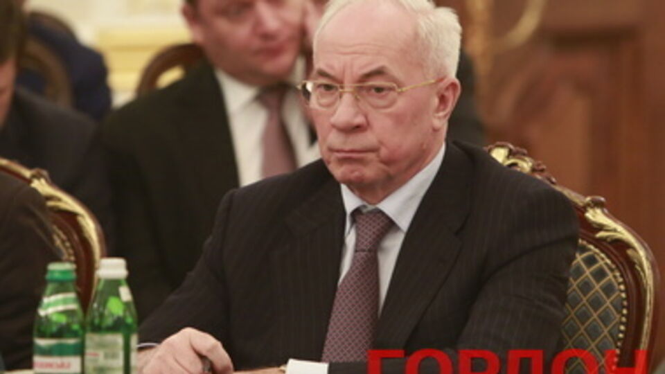 Премьер-министр Николай Азаров