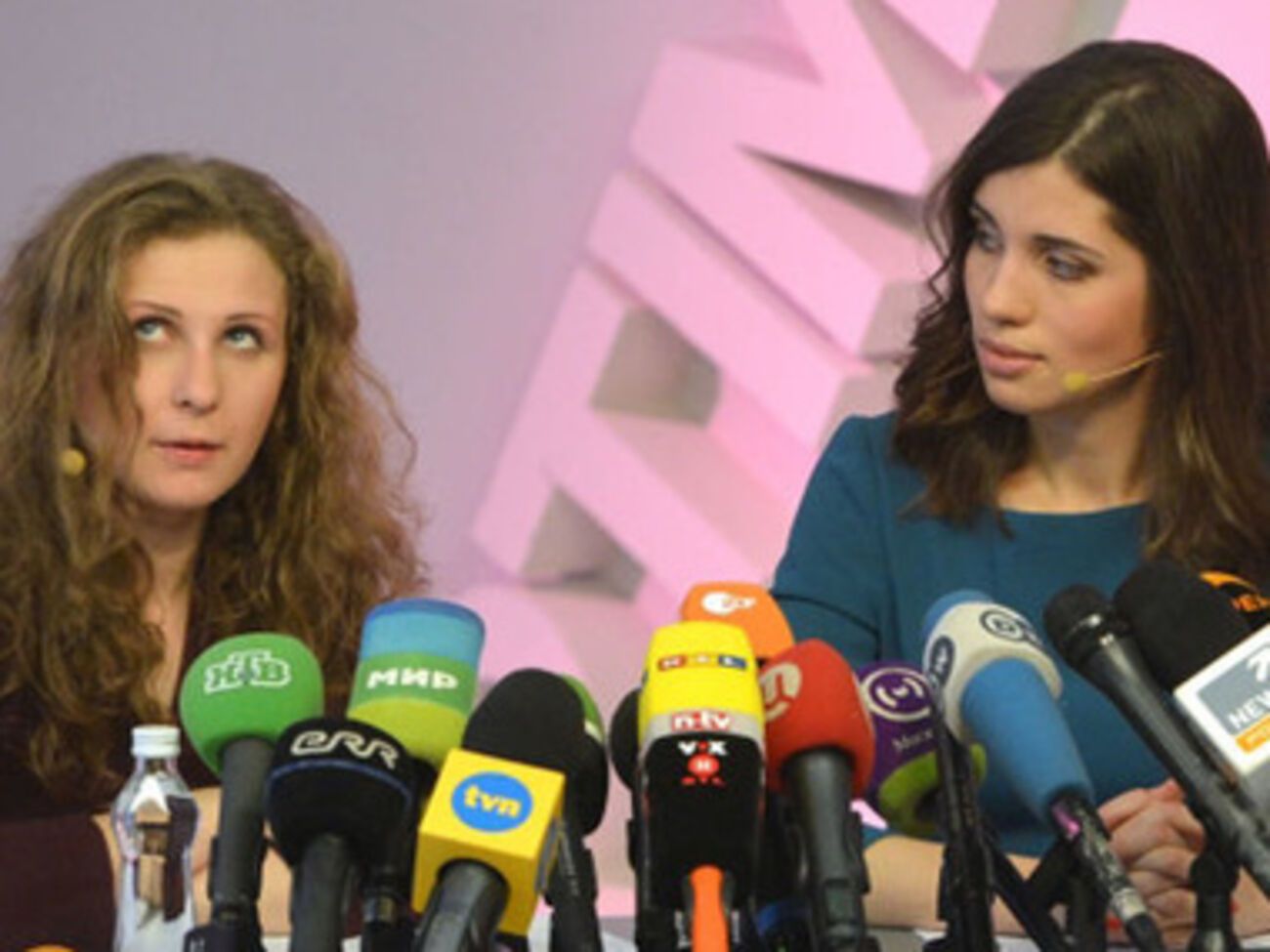 Толоконникова и Алехина