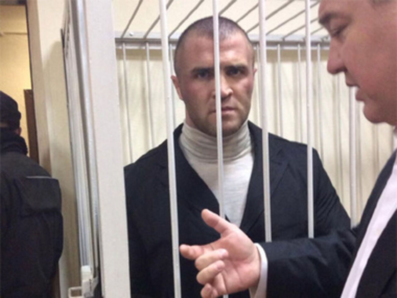 Насиковского ждут 2 месяца ареста