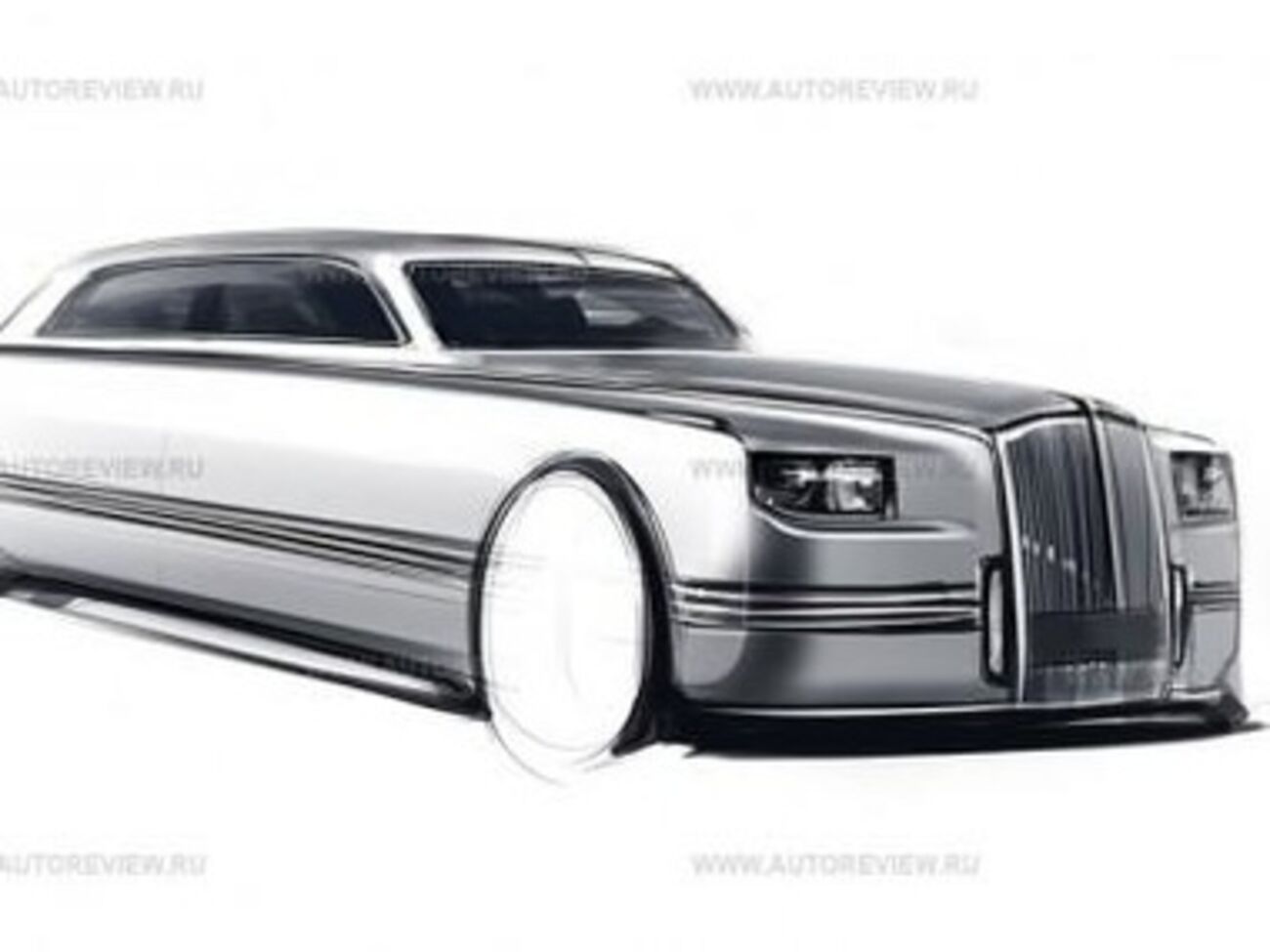 Авто оснащено защитной системой, как в боевых вертолетах