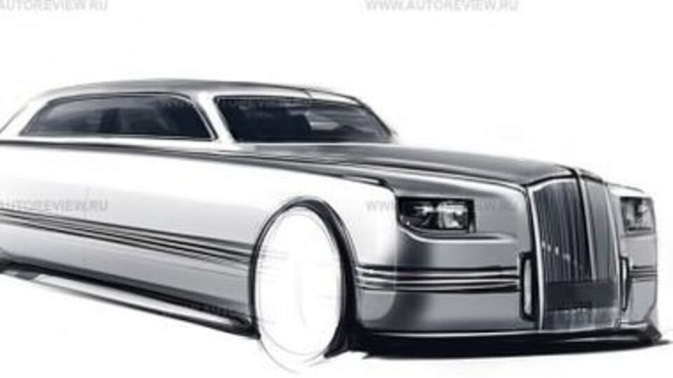 Авто оснащено защитной системой, как в боевых вертолетах