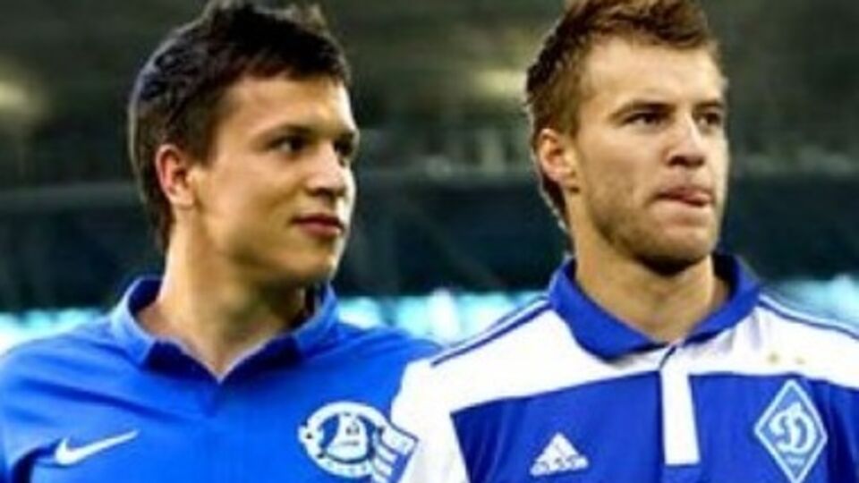 Коноплянка и Ярмоленко --- лучшие игроки года