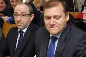 Геннадий Кернес и Михаил Добкин