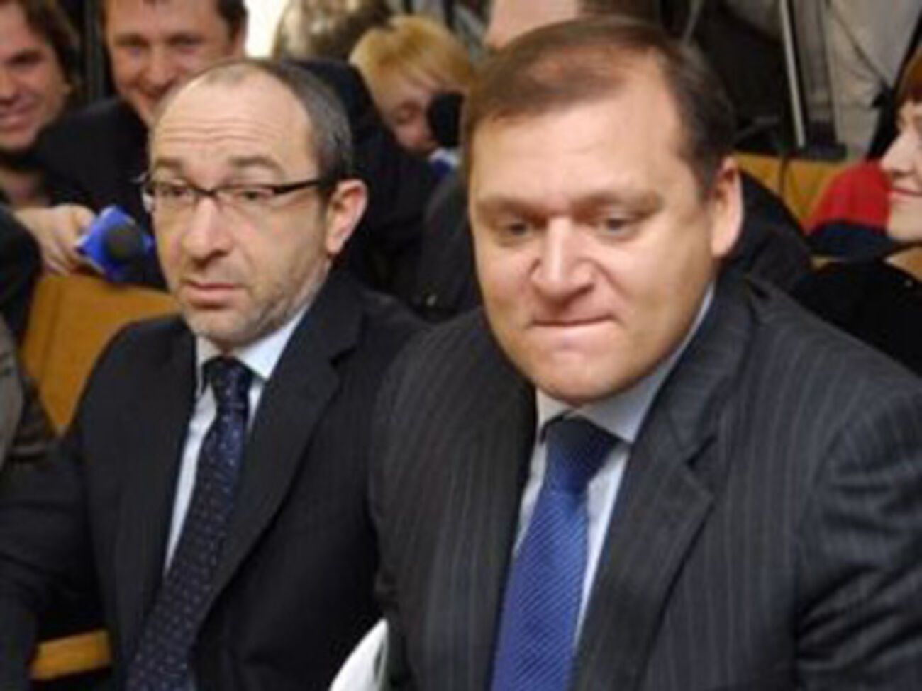 Геннадий Кернес и Михаил Добкин