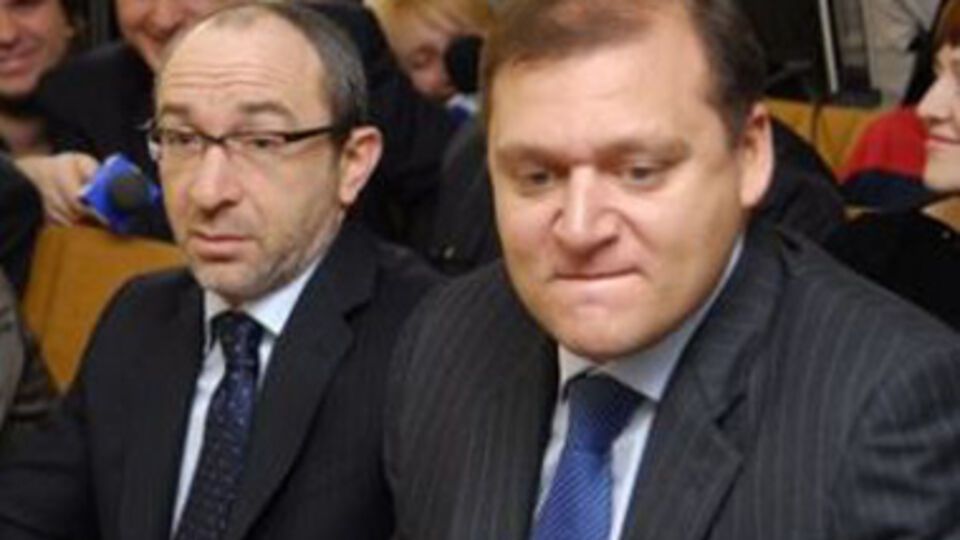 Геннадий Кернес и Михаил Добкин