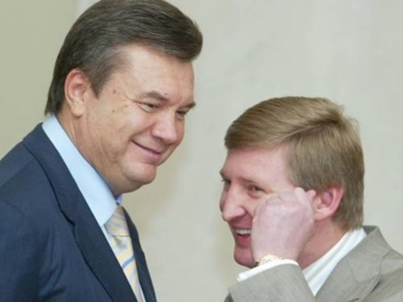 Ринат Ахметов и Виктор Янукович