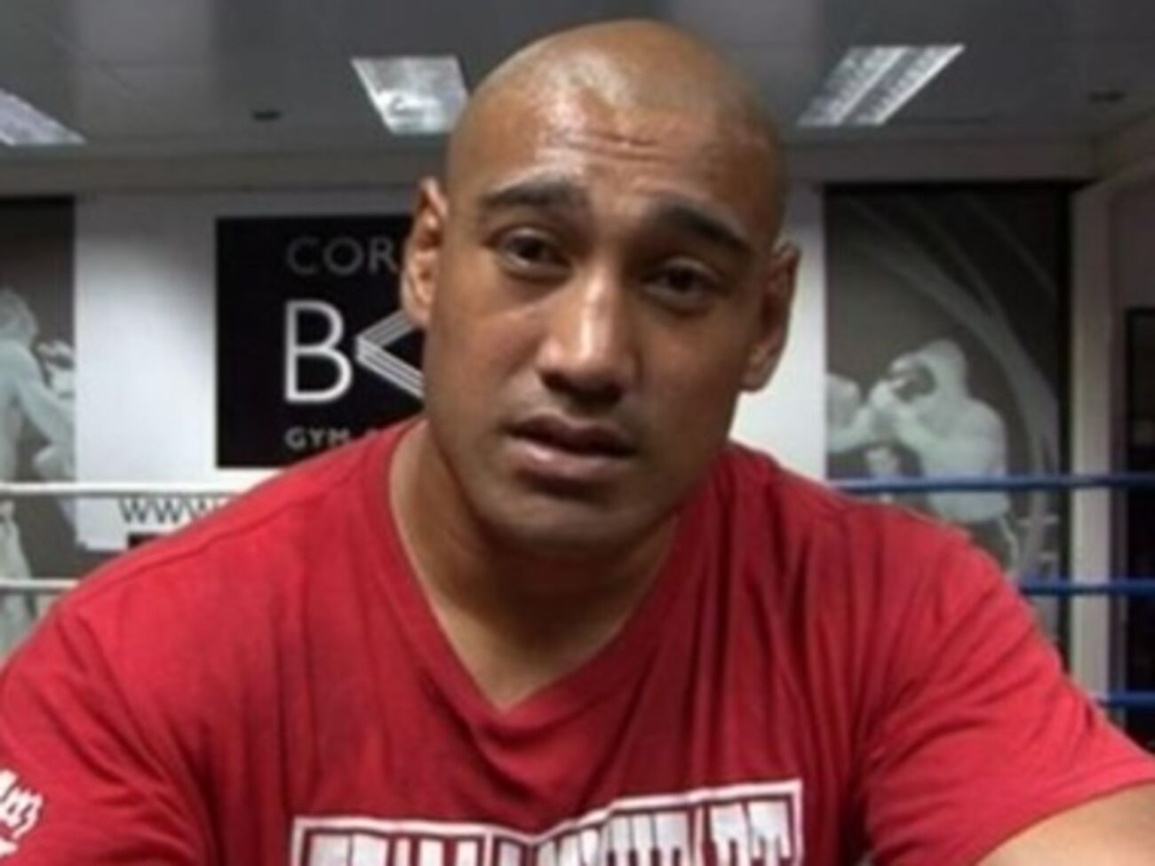 Алекса Леапаи готовится к бою с Кличко