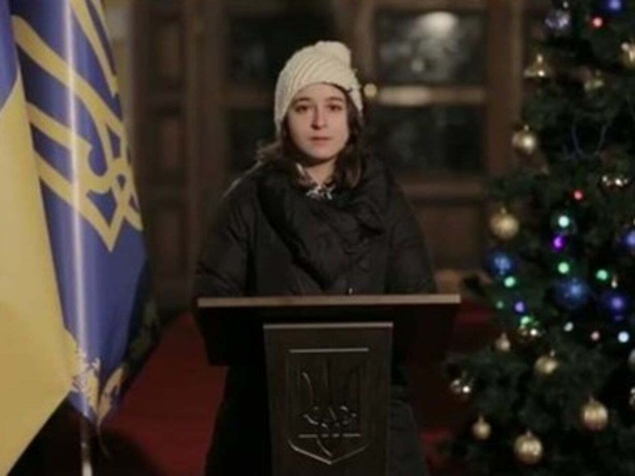 В записи приняли участие рядовые украинцы