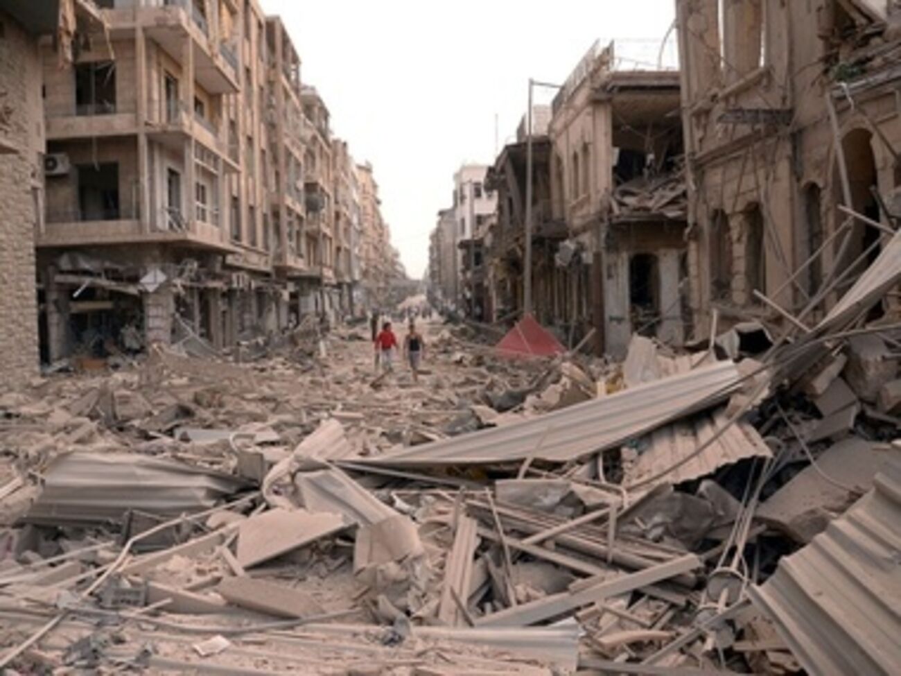 Алеппо после атаки