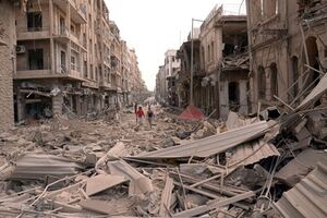 Алеппо после атаки