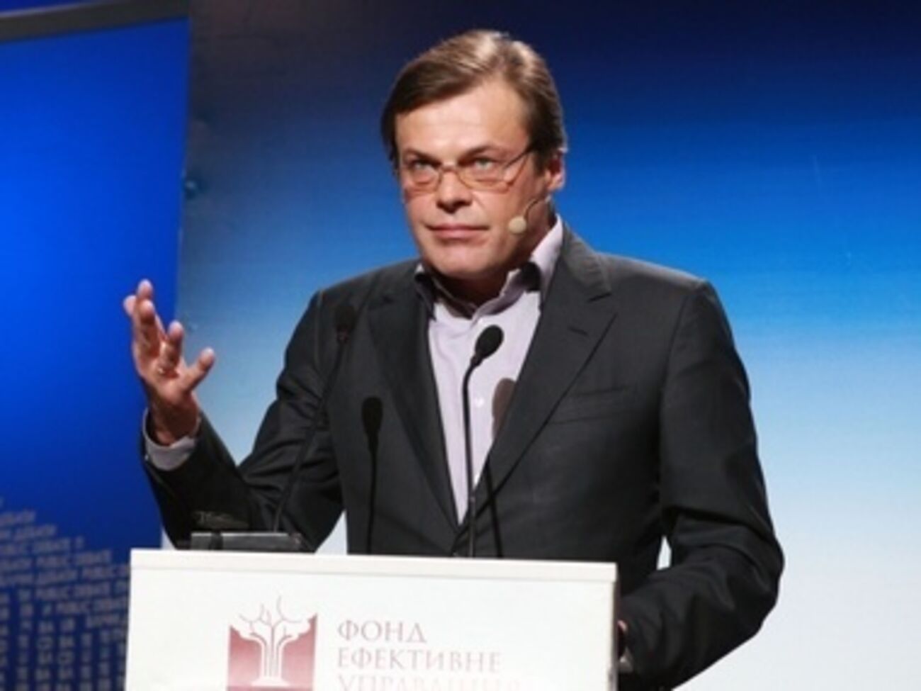 Сергей Терехин, в 2005 &ndash; министр экономики и евроинтеграции