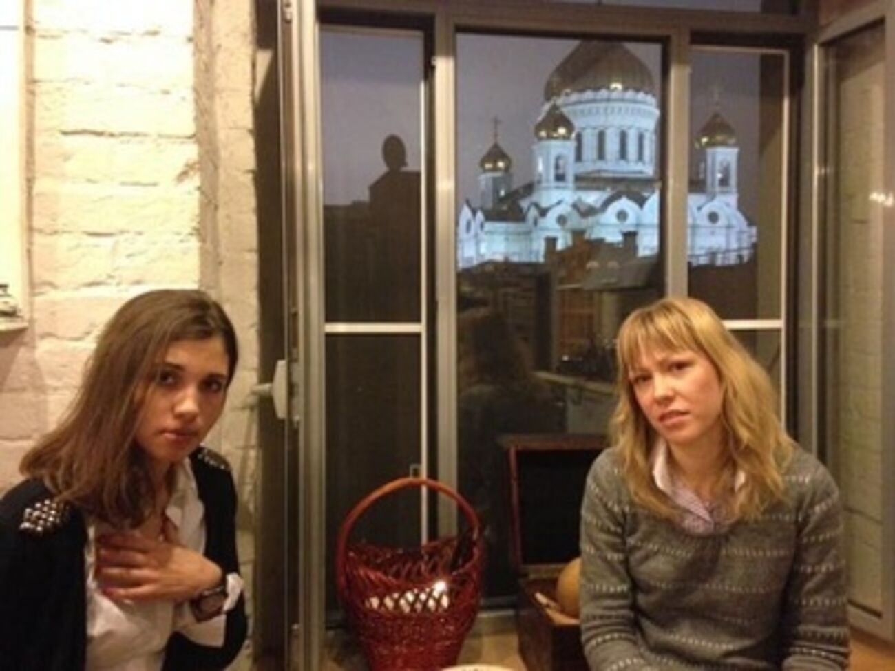 Освобожденные участницы Pussy Riot