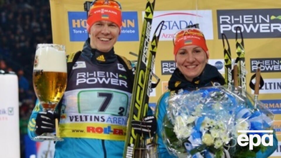 Андрей Дериземля и Елена Пидгрушная