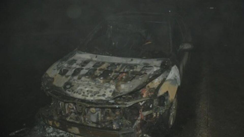 Варченко считает, что его авто сожгли