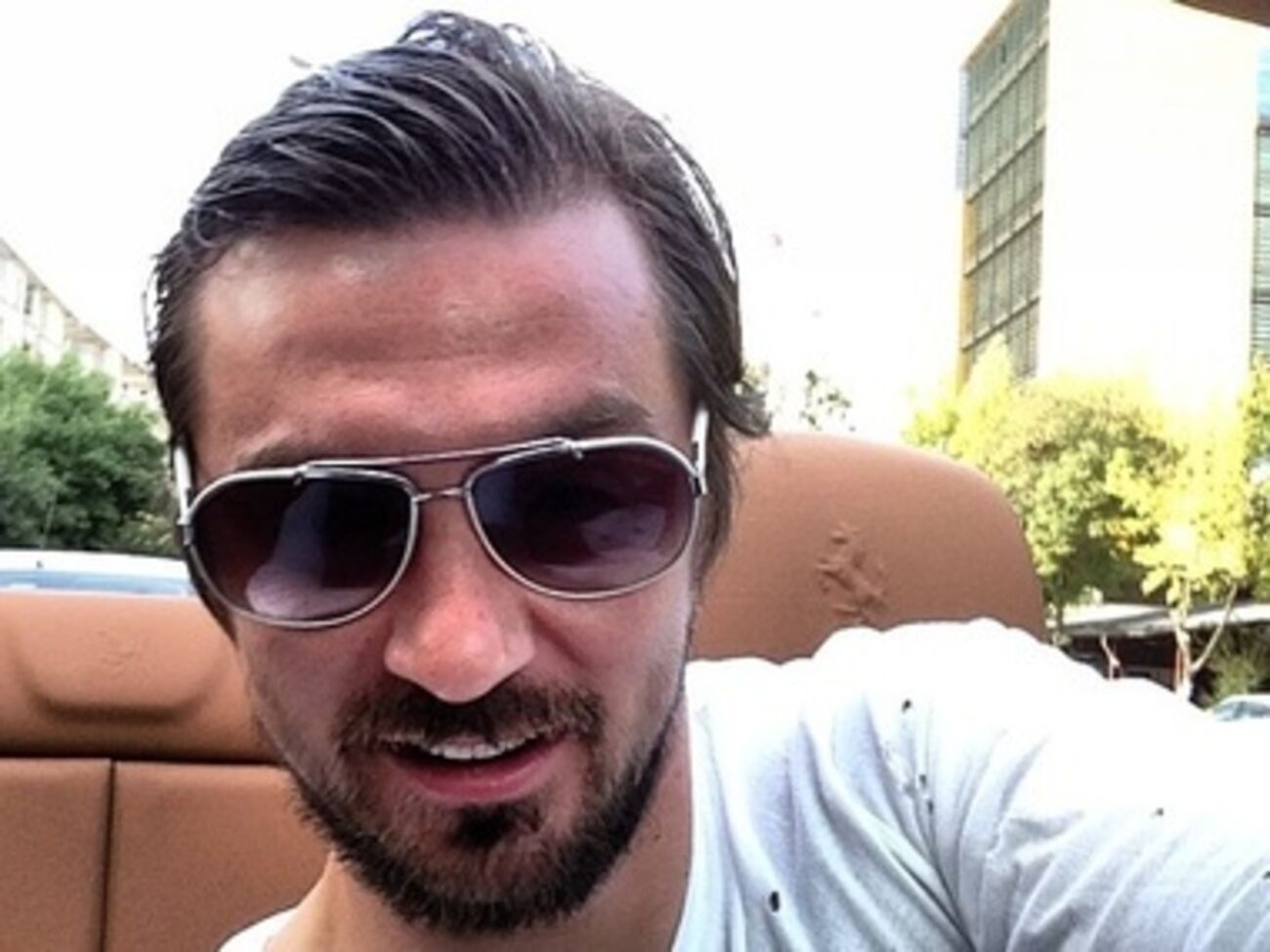 Экс динамовец Артем Милевский