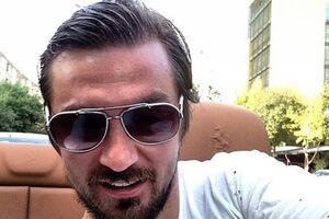 Экс динамовец Артем Милевский