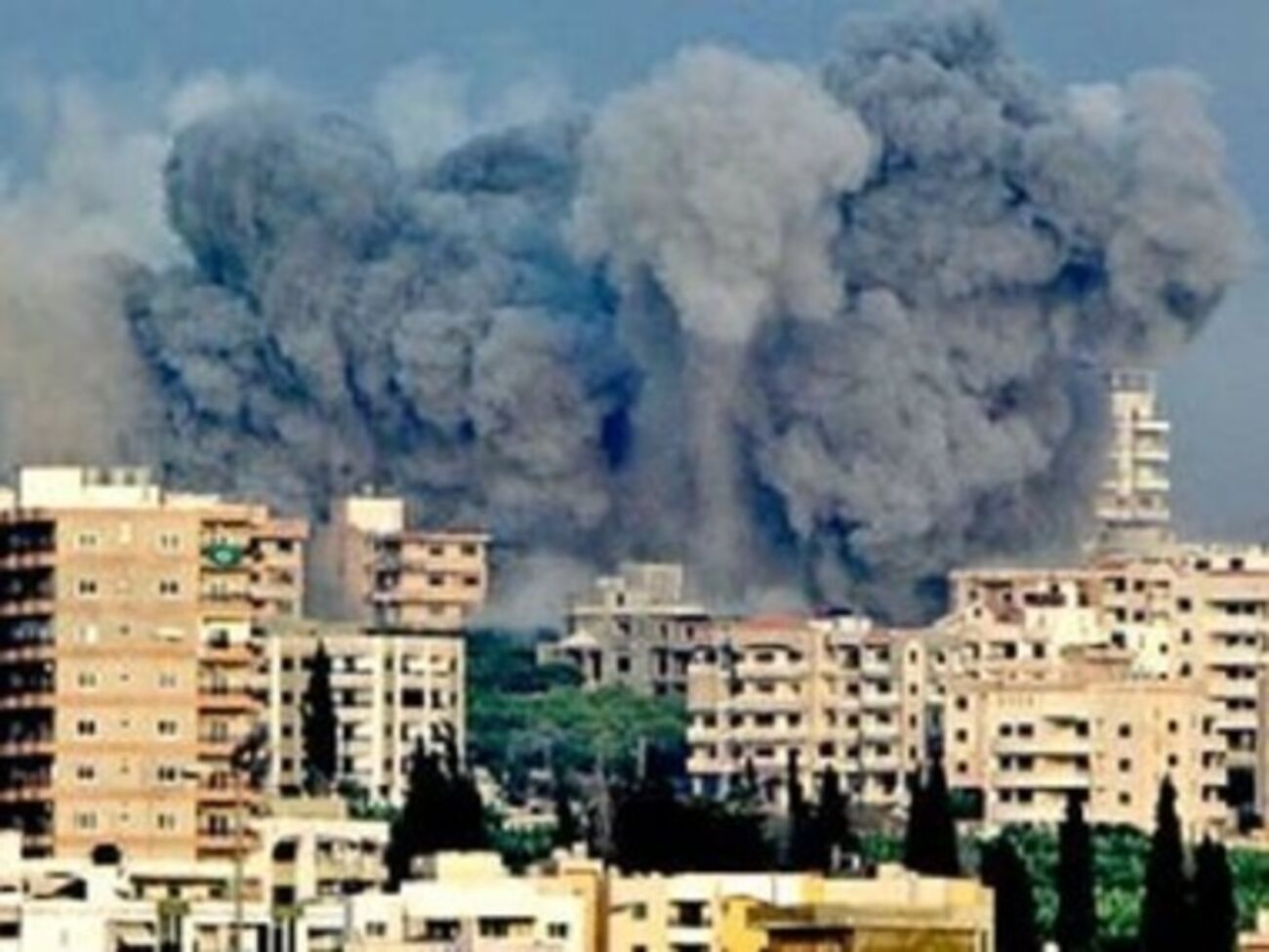 Израиль и Ливан обменялись ракетами