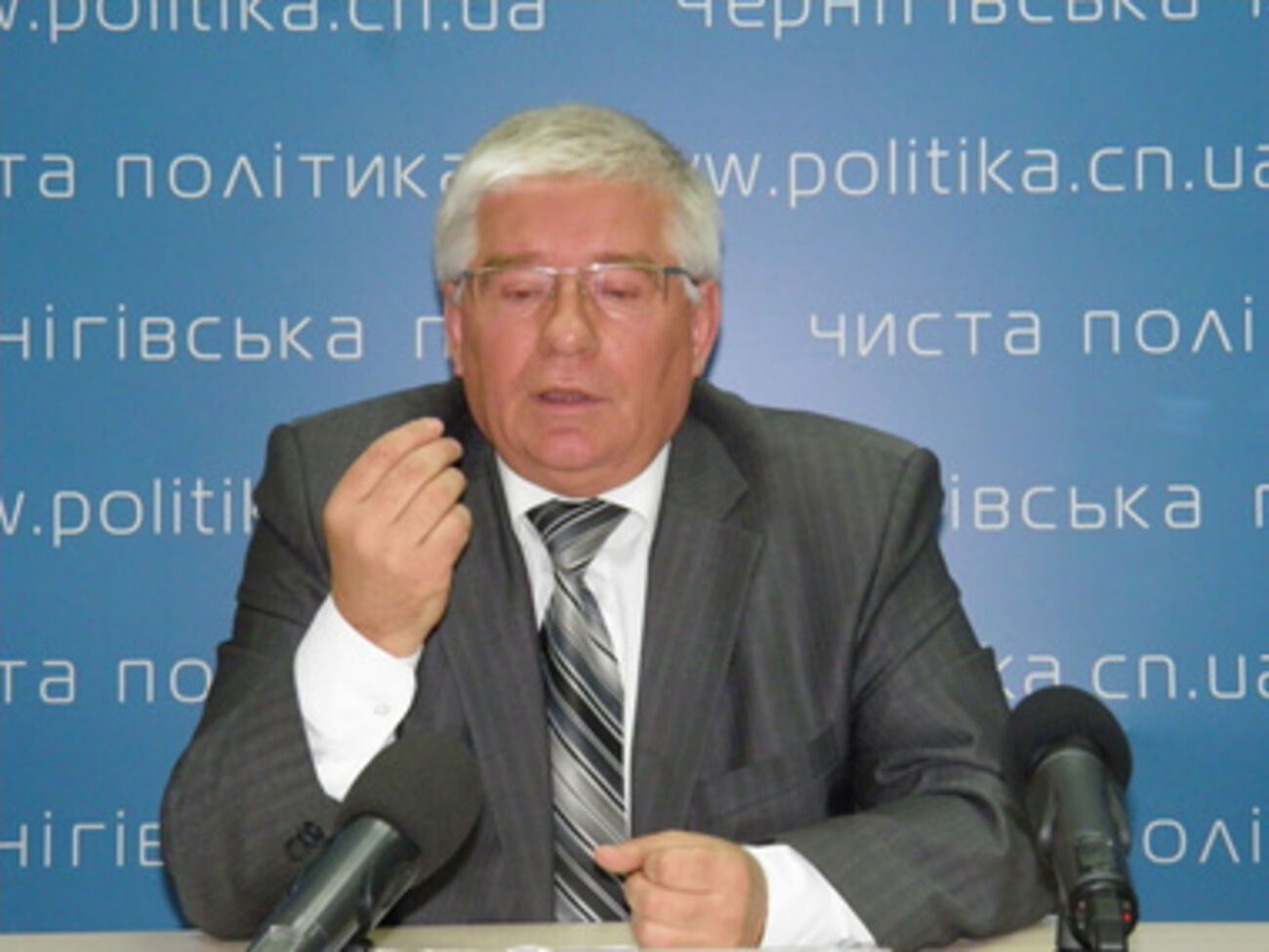 Депутат Михаил Чечетов