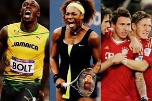 Спортсмены 2013 года