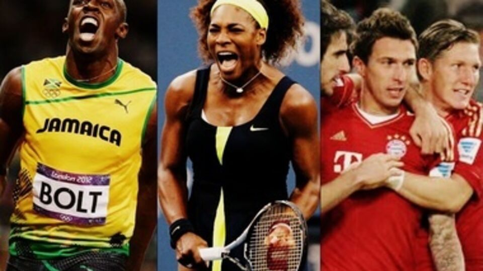 Спортсмены 2013 года