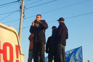 Лидеры оппозиции под "Межигорьем"