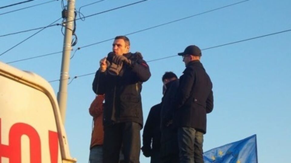 Лидеры оппозиции под "Межигорьем"