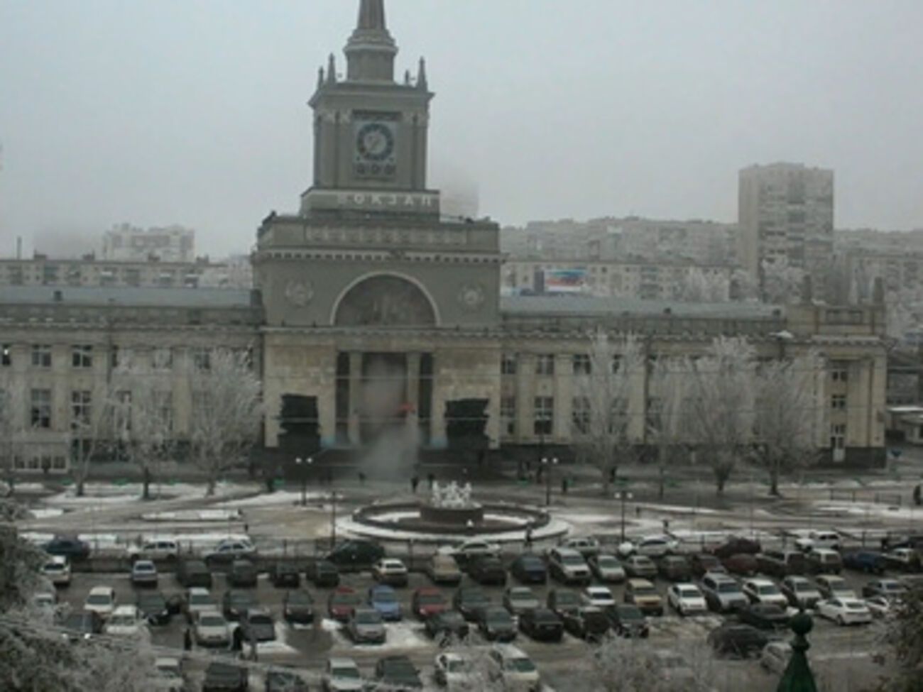 Взрыв на вокзале в Волгограде