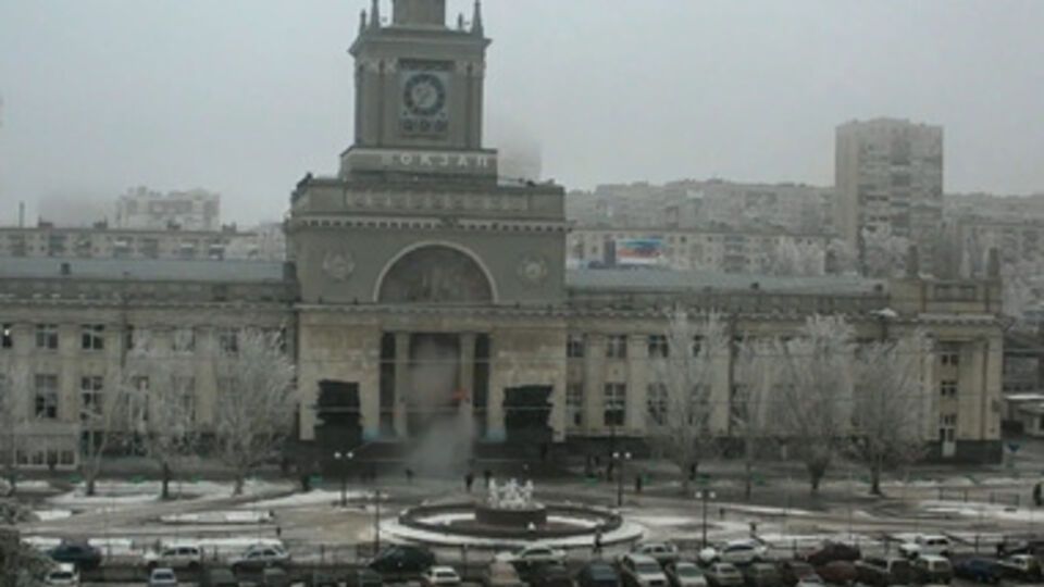 Взрыв на вокзале в Волгограде